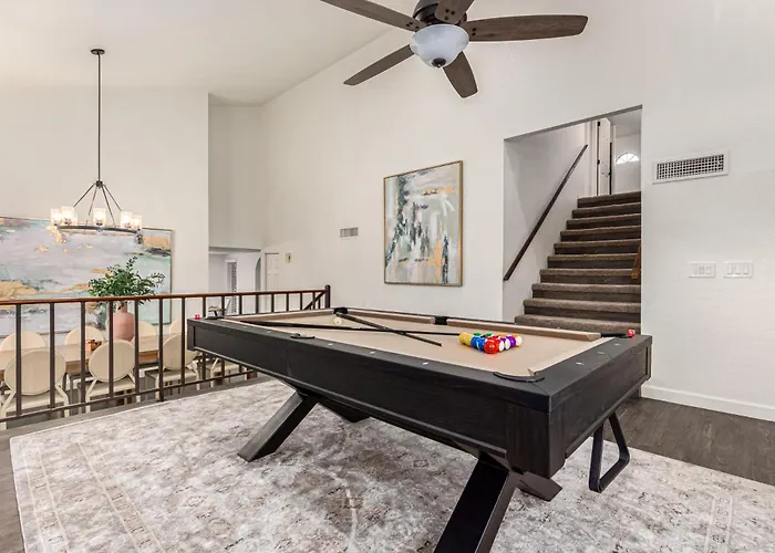Сasa de vacaciones New Spanish Wells Retreat Pool & Billiards Bbq Phoenix