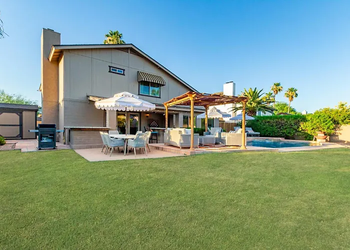 New Spanish Wells Retreat Pool & Billiards Bbq Phoenix