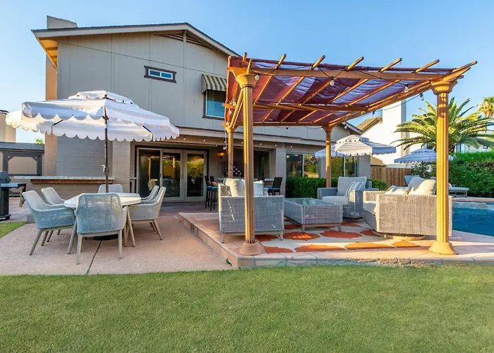 New Spanish Wells Retreat Pool & Billiards Bbq Сasa de vacaciones Phoenix