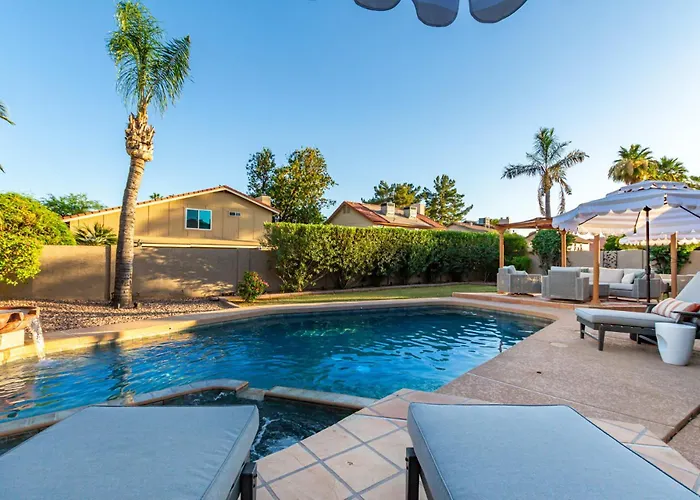New Spanish Wells Retreat Pool & Billiards Bbq * Phoenix