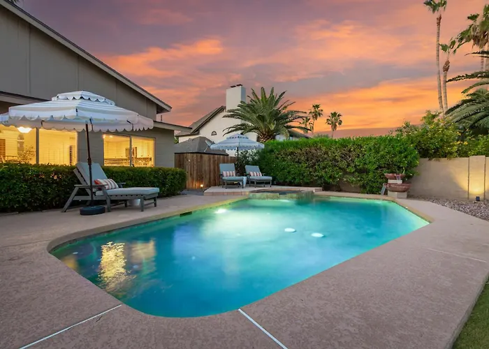 New Spanish Wells Retreat Pool & Billiards Bbq Сasa de vacaciones Phoenix